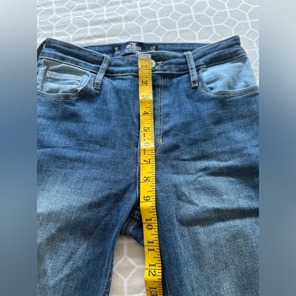 Hollister California jean High-Rise vintage flare soft stretch,size 3R W26 L32 - Picture 6 of 10